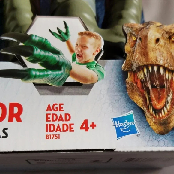 Nerf Jurassic World Dinosaur Velociraptor Soft Claws Set  Child Halloween - Picture 5 of 5